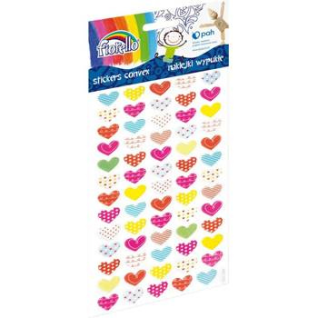 Naklejki wypukłe serca Fiorello GR-NP145