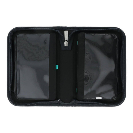 Piórnik dla chłopca bez wyposażenia jednokomorowy Herlitz Boys mix