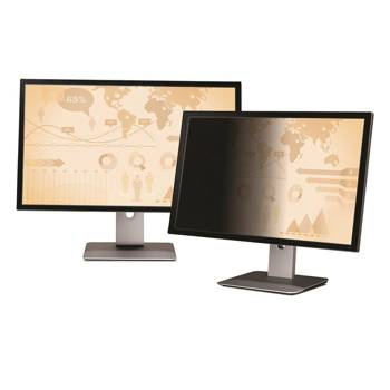 Filtr prywatyzujący na monitor 19 cali 3M czarny