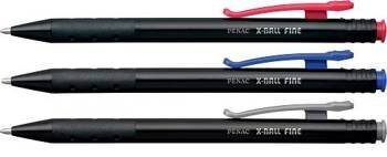 Długopis automatyczny Penac X-Ball Fine czarny