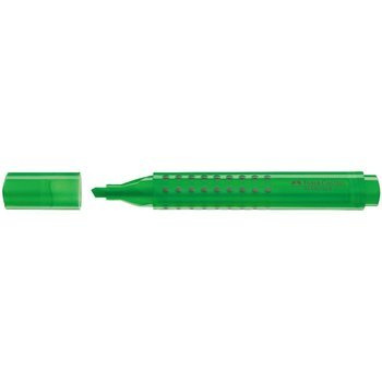 Zakreślacz Faber Castell Grip zielony