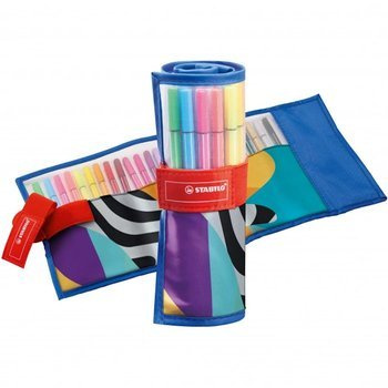 Flamaster Stabilo Pen 68 Rollerset Indyv Just 25 kolorów