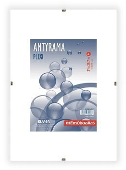 Antyrama Memoboards 60x80 cm plexa