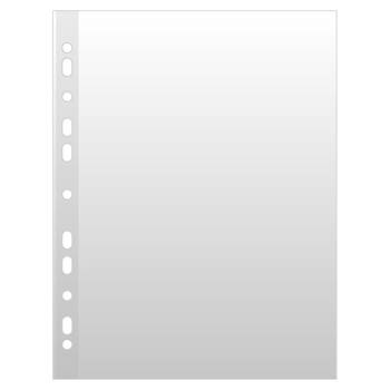 Koszulki na dokumenty Donau A4 groszkowe 50 mikronów