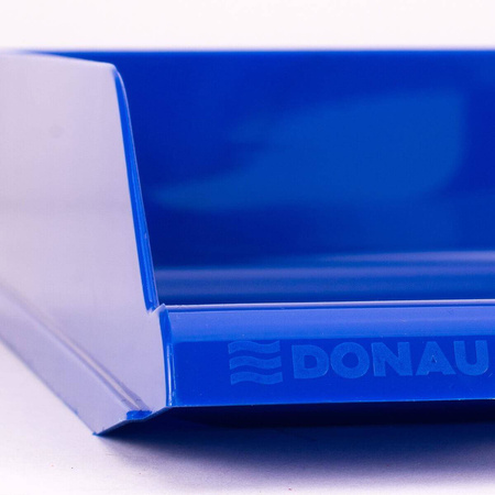 Szuflada na dokumenty A4 Donau niebieski