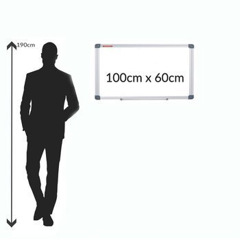 Tablica magnetyczna 100x60 cm Classic Memobe
