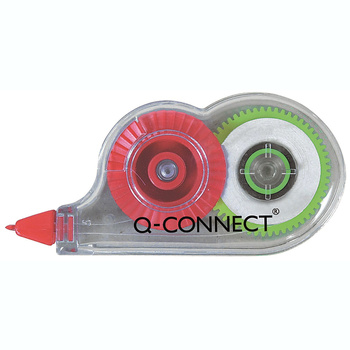 Korektor w taśmie Q-Connect 5m x 4,2mm