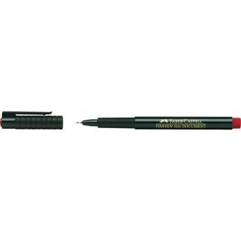 Cienkopis Faber Castell 1511 Finepen 0,4mm czerwony