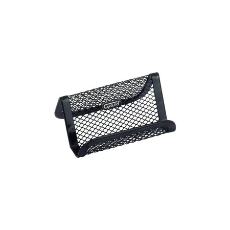 Wizytownik na biurko metalowy GR-340 Grand czarny