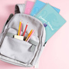 Kołozeszyt B5+ w kratke 80 kartek Campus Pastel Oxford