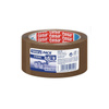Taśma pakowa Tesapack Strong cicha 66m x 50mm brązowa