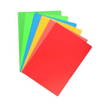 Papier ksero Kreska A4 80g fluo czerwony