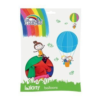 Balony pastelowe miks 10 Fiorello