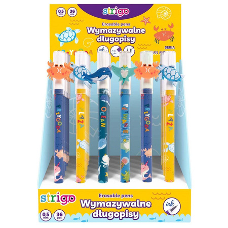Długopis wymazywalny Strigo Ocean Animals