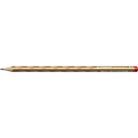 Ołówek Stabilo Easygraph metallic gold HB