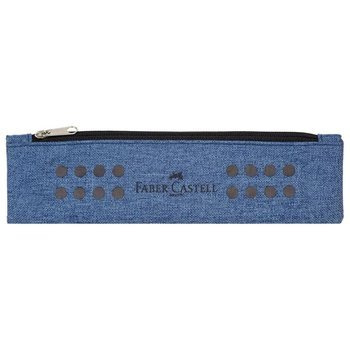 Piórnik saszetka Faber Castell Grip niebieski