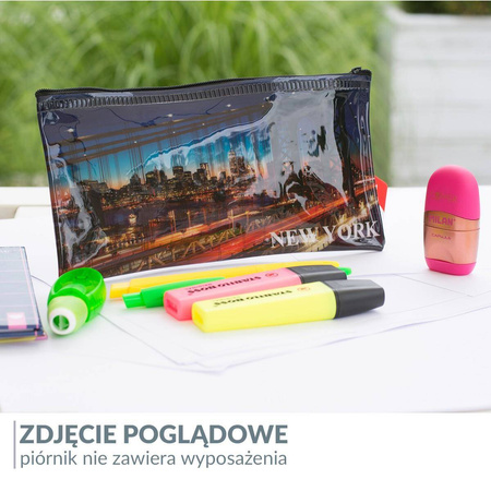 Piórnik saszetka PP New York