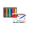 Kredki Caran d`Ache Fancolor 30 kolorów metalowe opakowanie