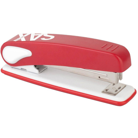 Zszywacz biurowy Sax Design 249 (25 kartek) czerwony
