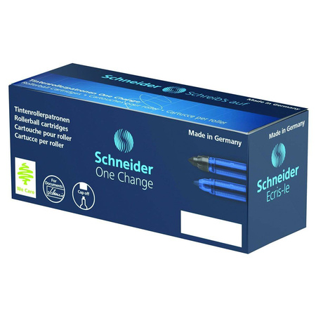 Kartridże Scheinder One Change do piór kulkowych 0.6mm