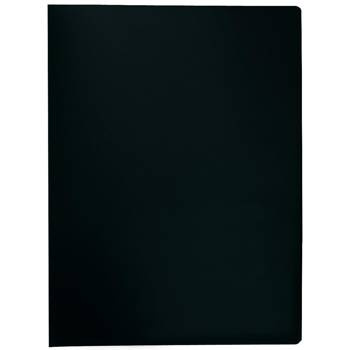 Teczka ofertowa Q-Connect A4 10 koszulek  czarny