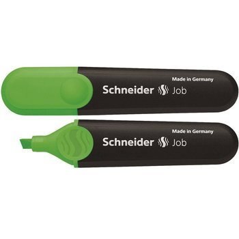 Zakreślacz Schneider Job zielony