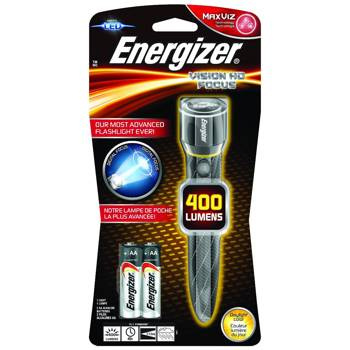 Latarka Energizer Metal Vision Focus HD + baterie AA