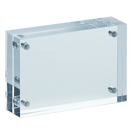 Ramka na zdjęcia Maul akrylowa 75x50x20mm