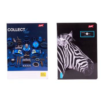 Zeszyt A5 w kratkę 80 kartek laminowany Unipap