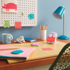 Podajnik do bloczków samoprzylepnych Post-it 3M Kotek+1 bloczek Super Sticky Z-notes gratis