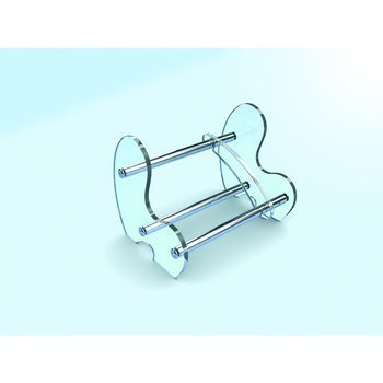 Podstawka na płyty CD/DVD Tarifold Crystal Line