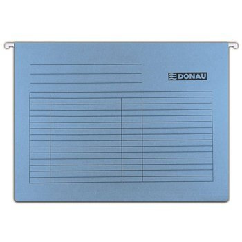 Teczka zawieszkowa Donau A4 niebieski
