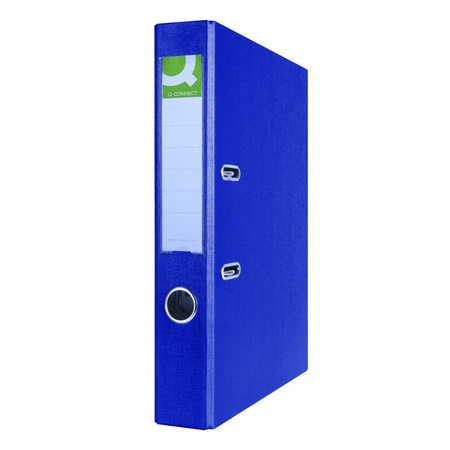 Segregator A4 wąski 55mm Q-Connect Hero granatowy