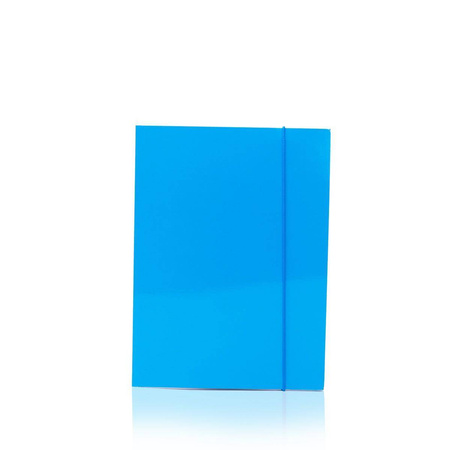 Teczka z gumką A5+ fluo