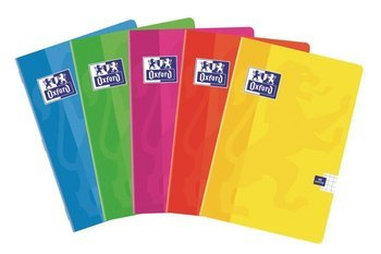 Zeszyt Oxford A5 w kratkę 60 kartek super miękka okładka Soft Touchoxf