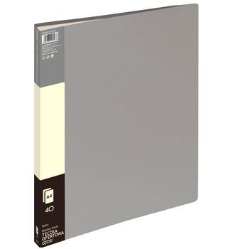 Teczka ofertowa Grand A4 40 koszulek szary