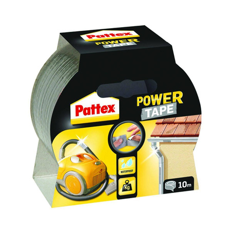 Taśma Patex Power Tape 48mm x 10m srebrna