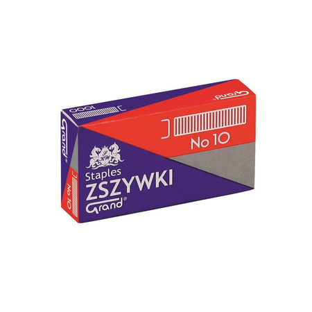 Zszywki nr 10 Grand