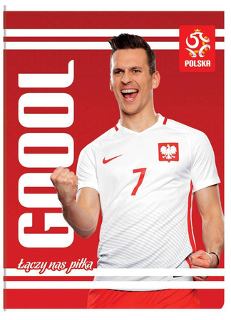 Zeszyt do słówek A6 16k PZPN