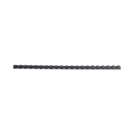 Grzbiety do bindowania 12.5mm Argo - 100 sztuk czarny