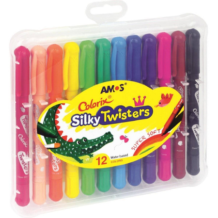 Kredki Amos do szkła GF6P 6 kolorów