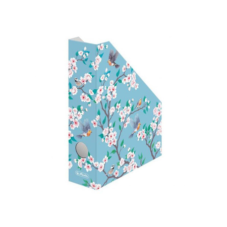 Pojemnik na dokumenty A4 kartonowy 75mm Herlitz Lady Like Birds