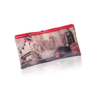 Piórnik saszetka PP London