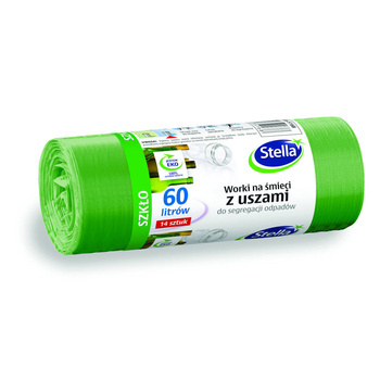Worki do segregacji Stella szkło 60l