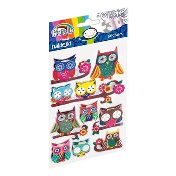 Naklejki dekoracyjne Sowy 3D Fiorello GR-NP015