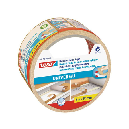 Taśma dwustronna uniwersalna Tesa 50mm x 5m