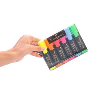 Zakreślacze Faber Castell Textliner 48 Refill 6 sztuk