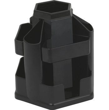 Organizer na biurko czarny bez wyposażenia 370 Eagle