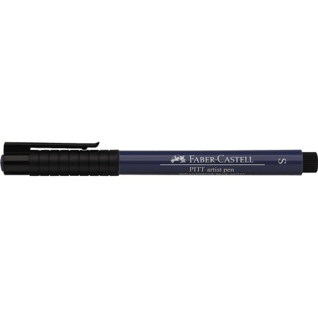 Pisak Faber Castell Pitt Artist Pen Fineliner S granatowy