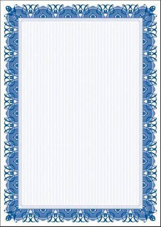 Papier do dyplomów A4 170g chaber Argo